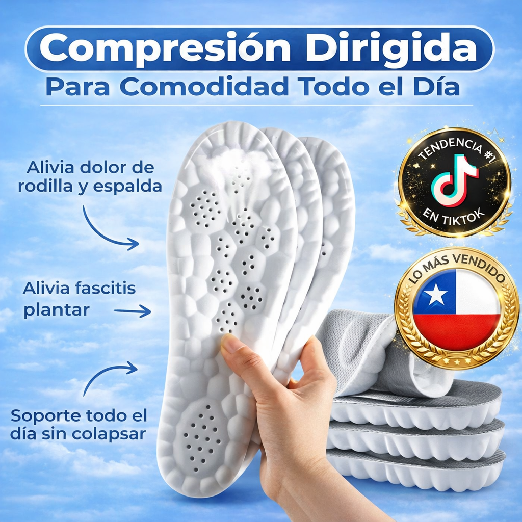 Plantilla Confort Pro 🦶✨|ALIVIA EL DOLOR PLANTAR