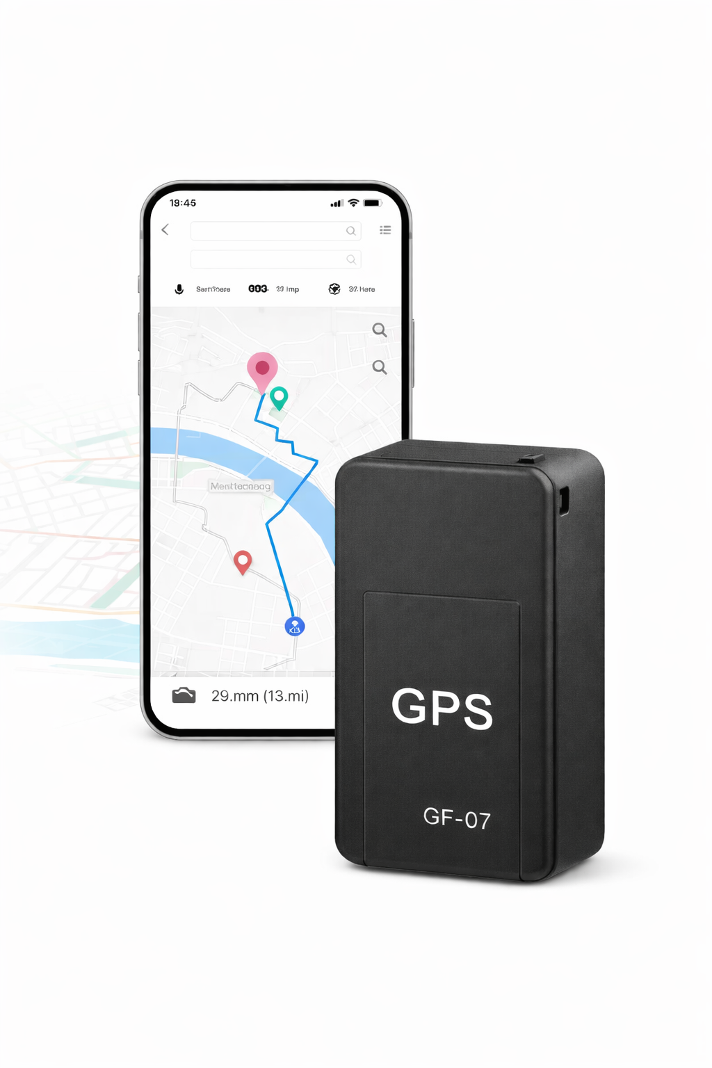 Mini GPS