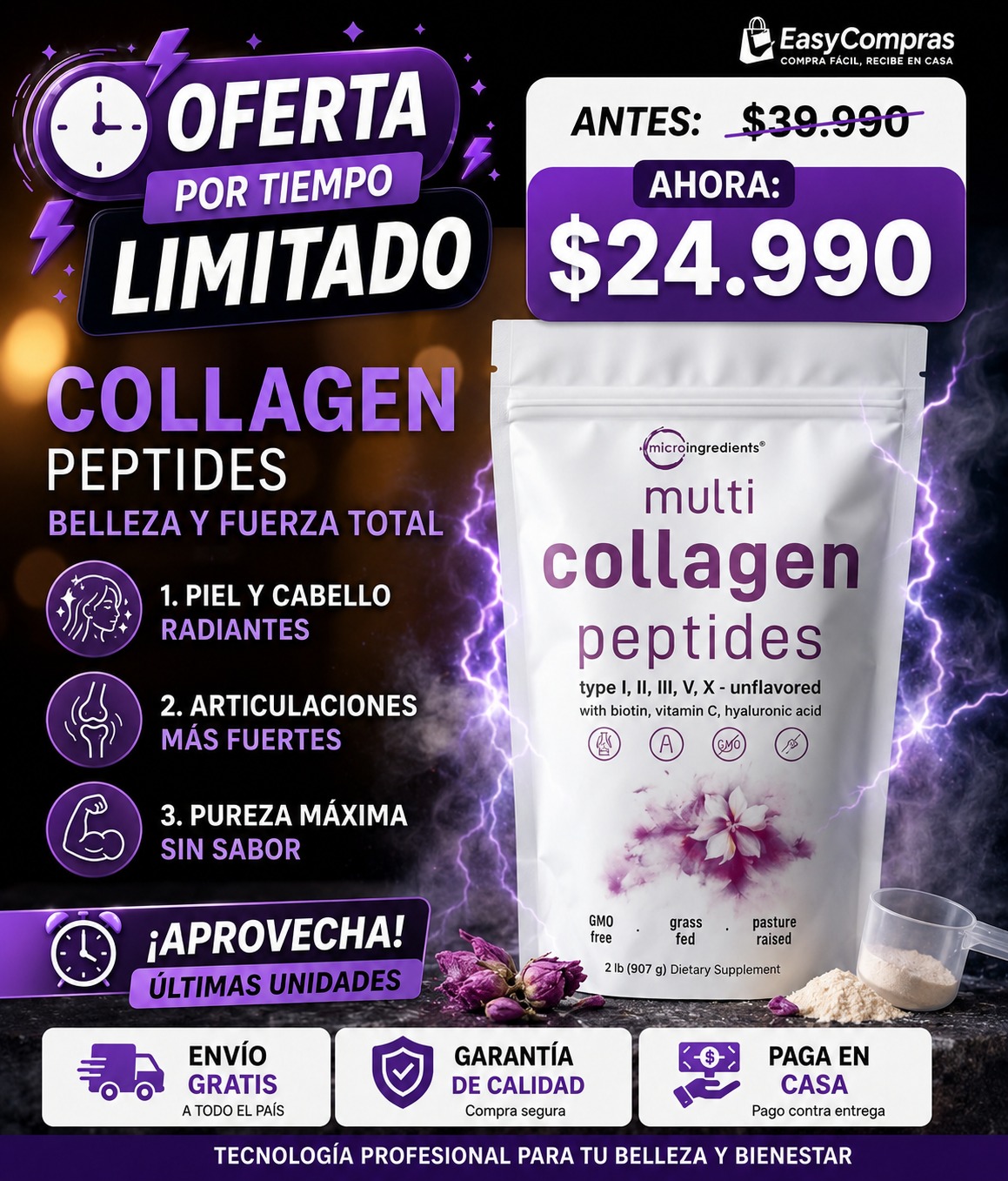 Collagen Peptides Multi