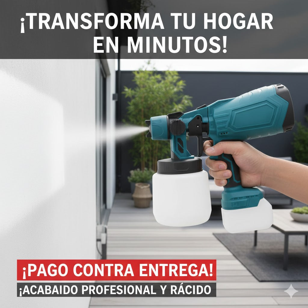 Pistola Para Pintar Inalambrica