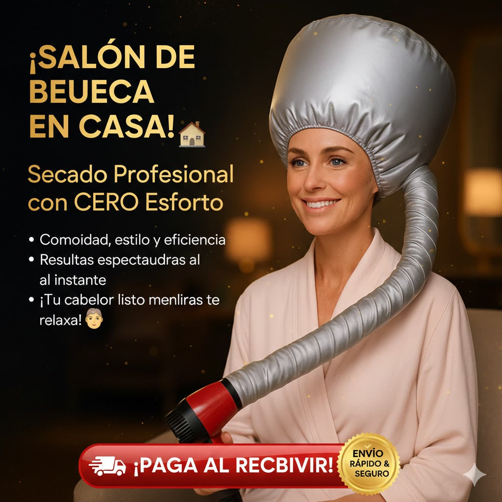 GORRO TERMICO SECADOR DE PELO💦🍃