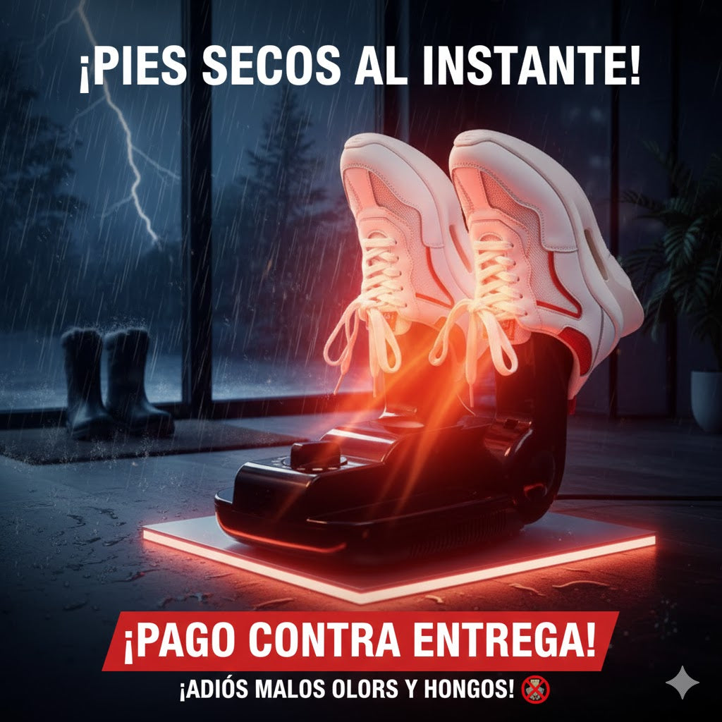 Secador de Zapatos Portátil