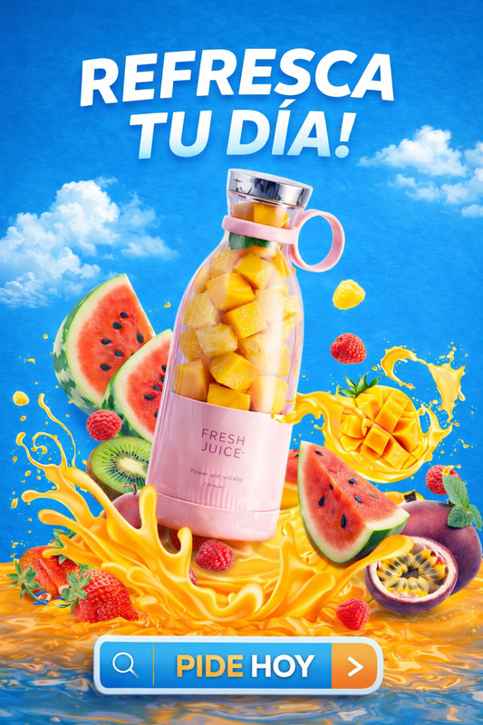 Batidora Portatil Juice 350 ml