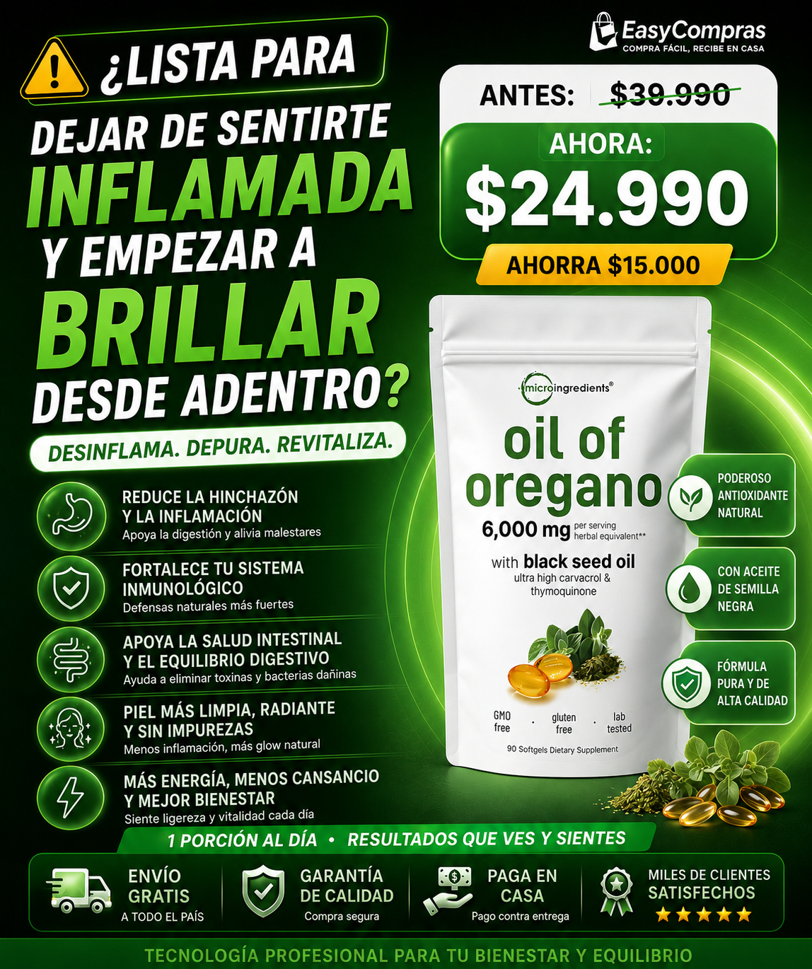 ACEITE DE OREGANO