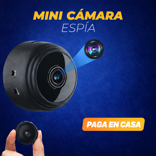 Mini Camara Espia 1080 nocturna vision