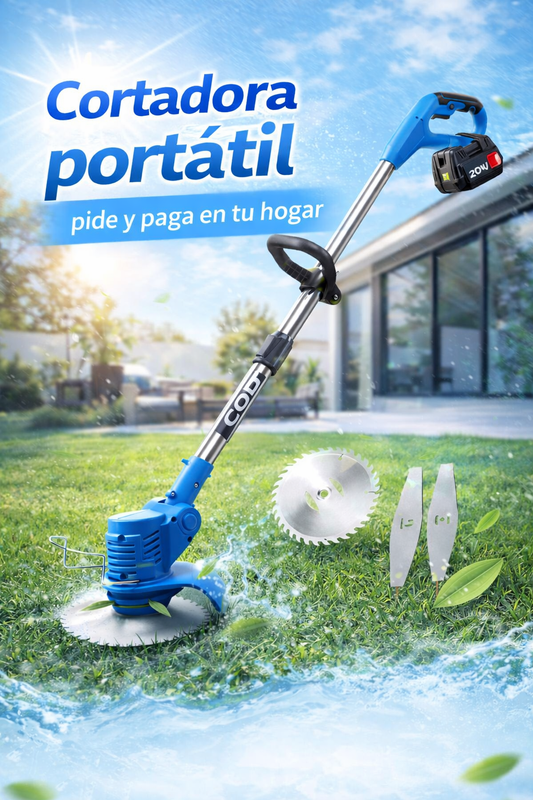 Cortadora Pasto Inalámbrica