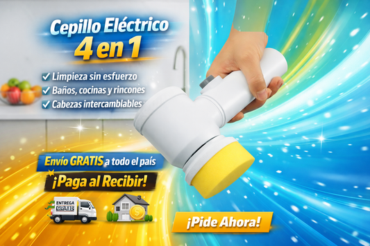 CEPILLO MULTIFUNCIONAL MAGIC BRUSH