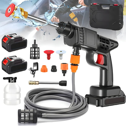 HIDROLAVADORA PORTATIL CON BATERIA