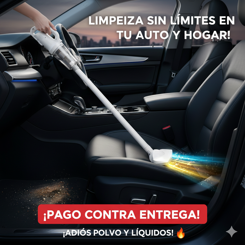 Aspiradora Inalámbrica Húmedo y Seco