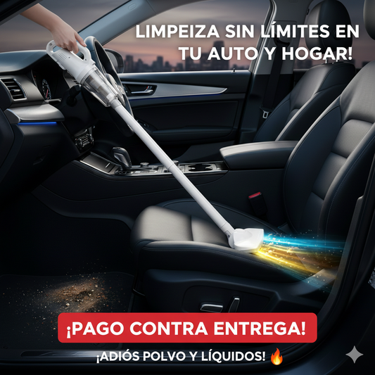 Aspiradora Inalámbrica Húmedo y Seco