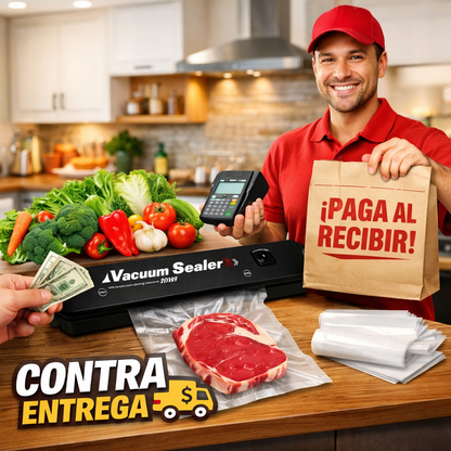 Selladora Al Vacio + 10 Bolsas
