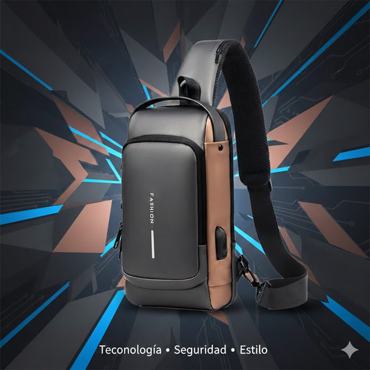 Bolso Mochila Antirobo